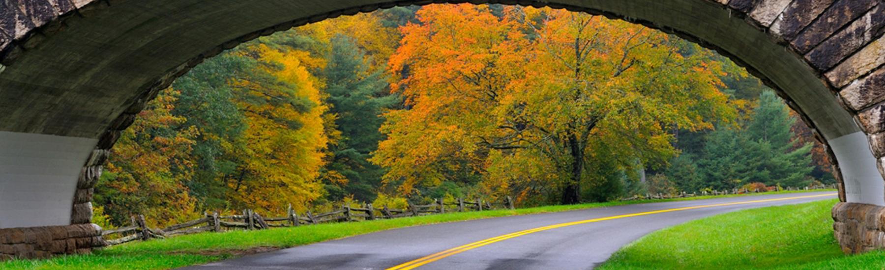 Blue Ridge Parkway Tunnel
